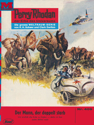 cover image of Perry Rhodan 409